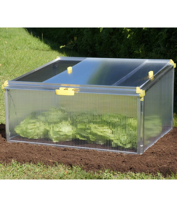 Juwel Frühbeet Biostar Protect 1000, Ca. B100/H52/T76 Cm 3 Juwel Frühbeet Biostar Protect 1000, Ca. B100/H52/T76 Cm – Bild 2