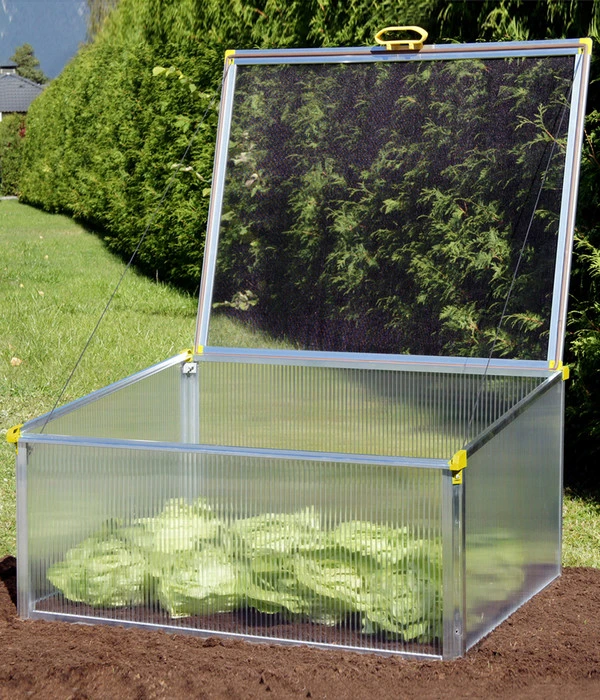 Juwel Frühbeet Biostar Protect 1000, Ca. B100/H52/T76 Cm 4 Juwel Frühbeet Biostar Protect 1000, Ca. B100/H52/T76 Cm – Bild 3