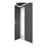Biohort Zusatztüre HighLine®/AvantGarde®/Panorama® -Eleganter Garten 1045905 WE DE 001 ZUSATZTUER Highlinedunkelgrau