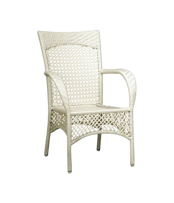 Best Alu-Korbsessel Madelene, Stapelbar 3 Best Alu-Korbsessel Madelene, Stapelbar