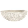 Dehner Keramik-Jardiniere Alessio, Oval, Ca. B34/H12/T13 Cm