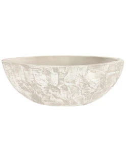 Dehner Keramik-Jardiniere Alessio, Oval, Ca. B34/H12/T13 Cm