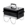 Weber Holzkohlegrill Go-Anywhere, Schwarz 2 Weber Holzkohlegrill Go-Anywhere, Schwarz -Eleganter Garten 1206911 WE FS 001 HolzkohlePicknickgrillGoAnywhere