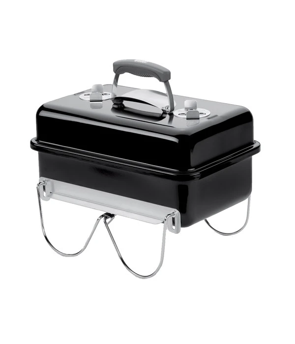 Weber Holzkohlegrill Go-Anywhere, Schwarz 3 Weber Holzkohlegrill Go-Anywhere, Schwarz