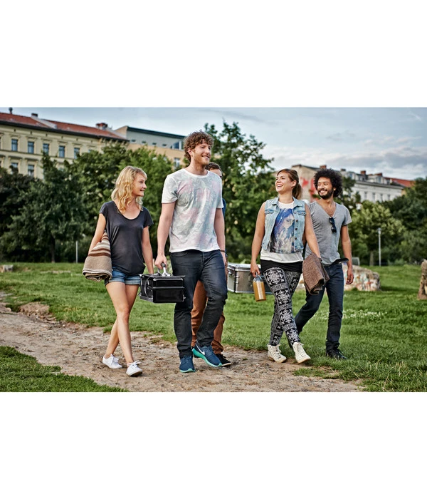 Weber Holzkohlegrill Go-Anywhere, Schwarz 4 Weber Holzkohlegrill Go-Anywhere, Schwarz – Bild 2