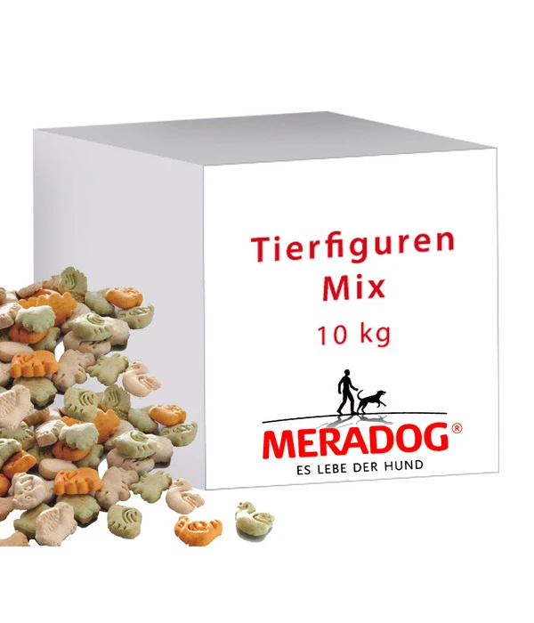 MERA® Hundesnack Tierfiguren Mix, 10 Kg 3 MERA® Hundesnack Tierfiguren Mix, 10 Kg