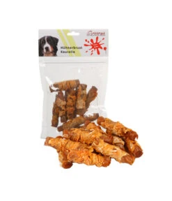 Corwex Hundesnack Hühnerbrust Kaurolle, 250 G