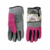 Dehner Gartenhandschuh Mit Rosen, Pink -Eleganter Garten 1452515 WE FS 001 DehnerGartenhandschuhPinkmitRosen