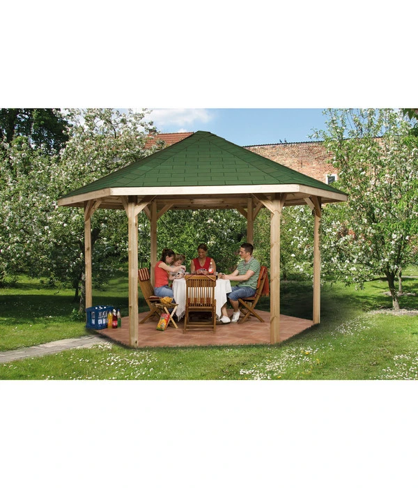 Weka Pavillon 656 Gr. 2, Ca. B399/H312/T461 Cm 3 Weka Pavillon 656 Gr. 2, Ca. B399/H312/T461 Cm