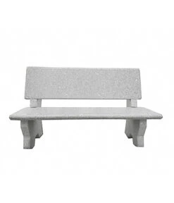 Dehner Granit-Gartenbank, Grau, Ca. B120/H75/T50 Cm -Eleganter Garten 1515642 WE FS 001 DehnerGranitBankgrau120cm