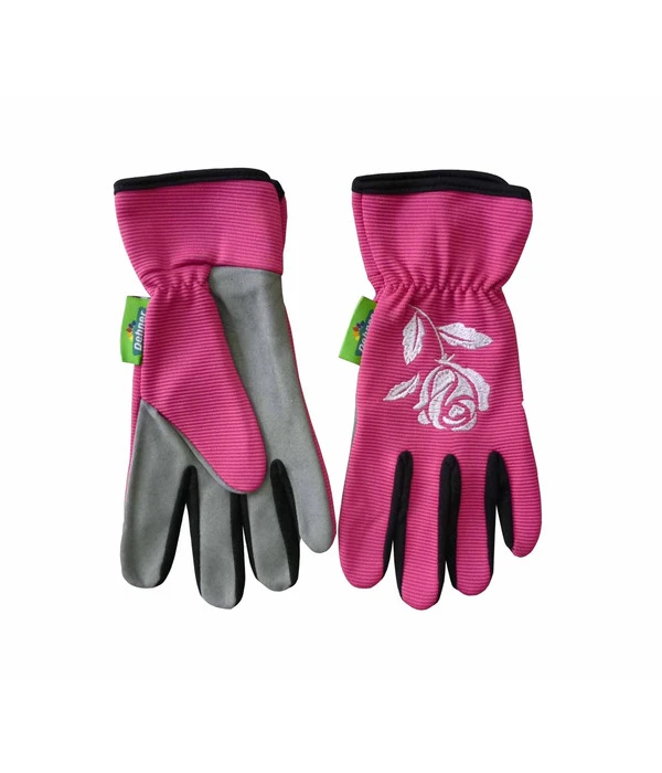 Dehner Gartenhandschuh, Pink 3 Dehner Gartenhandschuh, Pink