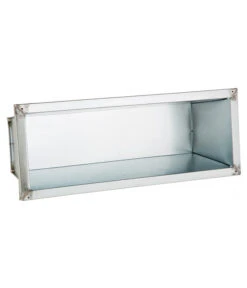 Zink-Kasten, Silber, Ca. B50/H13/T17 Cm 7 Zink-Kasten, Silber, Ca. B50/H13/T17 Cm -Eleganter Garten 1538875 BildD 001 ZinkKastenFuerBlumenZinkKasten50CmLang