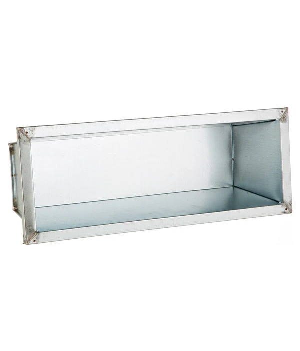 Zink-Kasten, Silber, Ca. B50/H13/T17 Cm 5 Zink-Kasten, Silber, Ca. B50/H13/T17 Cm – Bild 3