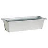 Zink-Kasten, Silber, Ca. B50/H13/T17 Cm -Eleganter Garten 1538875 BildFS 001 ZinkKastenFuerBlumenZinkKasten50CmLang