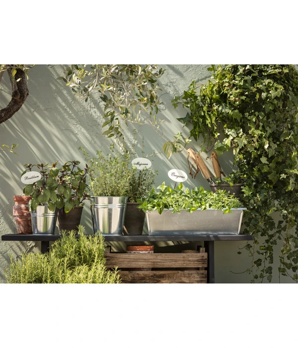 Zink-Kasten, Silber, Ca. B50/H13/T17 Cm 4 Zink-Kasten, Silber, Ca. B50/H13/T17 Cm – Bild 2