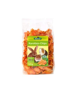 Dehner Karotten-Chips, 125 G