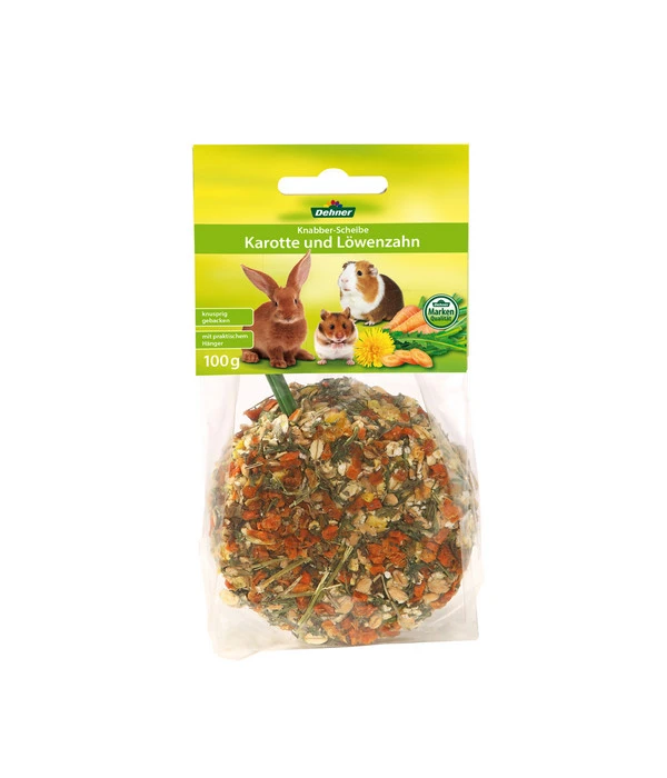 Dehner Nagersnack Knabber-Scheibe, 100 G 3 Dehner Nagersnack Knabber-Scheibe, 100 G