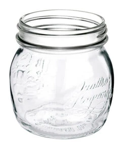 Quattro Stagioni Schraubglas, 250 Ml -Eleganter Garten 1600188 WE FS 002 DosenzentraleSchraubglas250ml