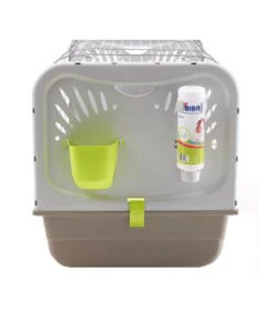 SAVIC Nagertransportkäfig Cäsar 3 Deluxe 10 SAVIC Nagertransportkäfig Cäsar 3 Deluxe -Eleganter Garten 1652775 WE D 002 SavicKleintierkaefigCaesar3Deluxe