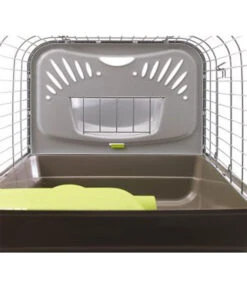 SAVIC Nagertransportkäfig Cäsar 3 Deluxe 11 SAVIC Nagertransportkäfig Cäsar 3 Deluxe -Eleganter Garten 1652775 WE D 003 SavicKleintierkaefigCaesar3Deluxe