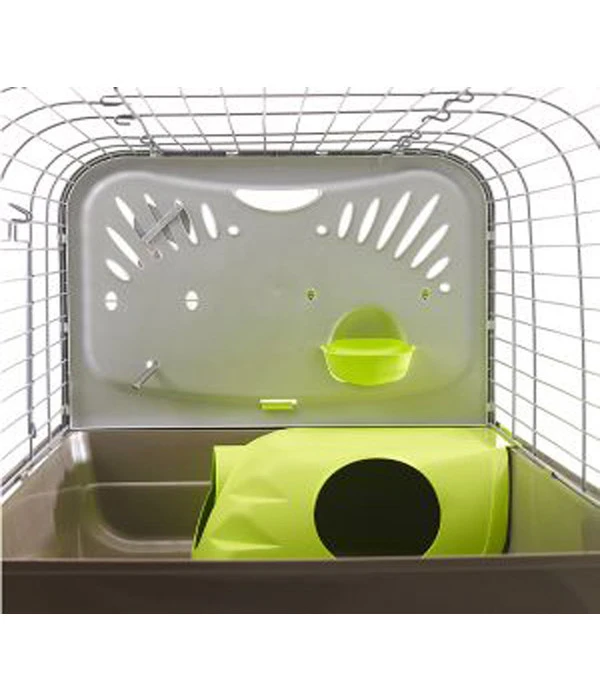 SAVIC Nagertransportkäfig Cäsar 3 Deluxe 8 SAVIC Nagertransportkäfig Cäsar 3 Deluxe – Bild 6