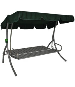 Angerer Hollywoodschaukel Trend, Design Korfu Grün, 3-Sitzer -Eleganter Garten 1689819 WE FS 003 TrendHollywoodschaukel