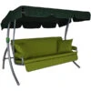Angerer Hollywoodschaukel Trend Joy Apfelgrün, 3-Sitzer 1 Angerer Hollywoodschaukel Trend Joy Apfelgrün, 3-Sitzer -Eleganter Garten 1690148 WE FS 001 TrendJoyHollywoodschaukel