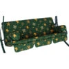 Angerer Schaukelauflage Trend, Design Korfu Grün -Eleganter Garten 1693563 WE FS 001 TrendSchaukelauflage