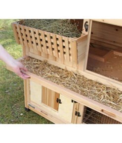 KERBL Kaninchenstall Tyrol Alpin, Ca. B119/H119/T100 Cm 19 KERBL Kaninchenstall Tyrol Alpin, Ca. B119/H119/T100 Cm -Eleganter Garten 1722032 WE DE 004 KleintierstallTyrolAlpin