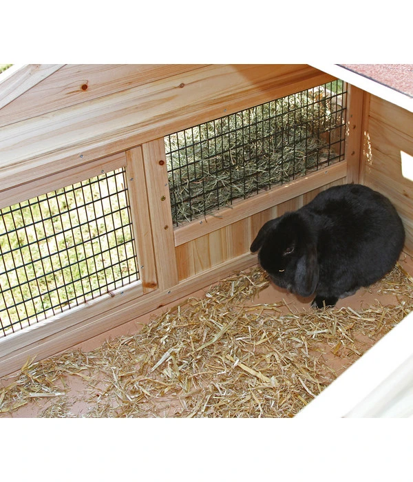 KERBL Kaninchenstall Tyrol Alpin, Ca. B119/H119/T100 Cm 9 KERBL Kaninchenstall Tyrol Alpin, Ca. B119/H119/T100 Cm – Bild 7