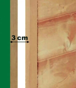 KERBL Kaninchenstall Tyrol Alpin, Ca. B119/H119/T100 Cm 24 KERBL Kaninchenstall Tyrol Alpin, Ca. B119/H119/T100 Cm -Eleganter Garten 1722032 WE DE 010 KleintierstallTyrolAlpin