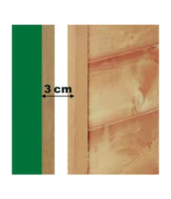 KERBL Kaninchenstall Tyrol Alpin, Ca. B119/H119/T100 Cm 25 KERBL Kaninchenstall Tyrol Alpin, Ca. B119/H119/T100 Cm -Eleganter Garten 1722032 WE D 010 KleintierstallTyrolAlpin