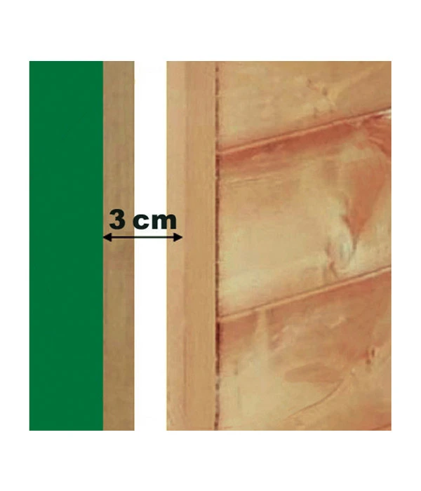 KERBL Kaninchenstall Tyrol Alpin, Ca. B119/H119/T100 Cm 14 KERBL Kaninchenstall Tyrol Alpin, Ca. B119/H119/T100 Cm – Bild 12