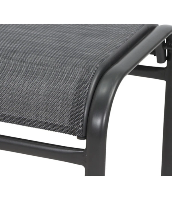 Siena Garden Hocker Livorno, Anthrazit 7 Siena Garden Hocker Livorno, Anthrazit – Bild 5