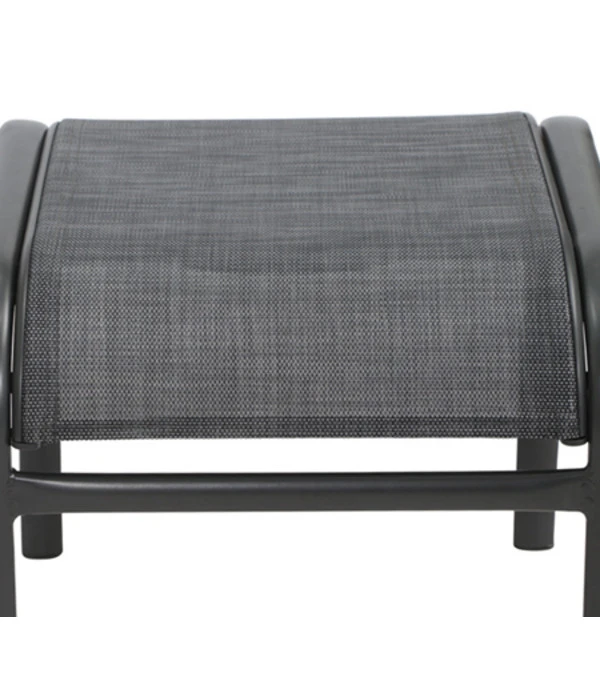 Siena Garden Hocker Livorno, Anthrazit 8 Siena Garden Hocker Livorno, Anthrazit – Bild 6