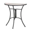 Siena Garden Anstelltisch Prato, Halbrund, Ca. B35,5/H71,5 Cm -Eleganter Garten 1738962 WE FS 001 PratoTischhalbrund70