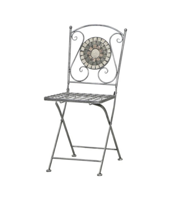 Siena Garden Klappstuhl Felina, Silber 3 Siena Garden Klappstuhl Felina, Silber