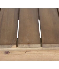 Siena Garden Hocker Falun, B50/H45/T33 Cm -Eleganter Garten 1741800 WE DE 003 FalunHockerAkazieFSC