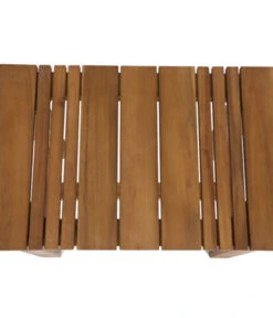 Siena Garden Hocker Falun, B50/H45/T33 Cm -Eleganter Garten 1741800 WE DE 004 FalunHockerAkazieFSC