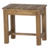 Siena Garden Hocker Falun, B50/H45/T33 Cm -Eleganter Garten 1741800 WE FS 001 FalunHockerAkazieFSC