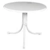 MFG Freizeitmöbel Boulevard-Klapptisch Sevelit, Weiß, Ø85/H70 Cm 2 MFG Freizeitmöbel Boulevard-Klapptisch Sevelit, Weiß, Ø85/H70 Cm -Eleganter Garten 1741818 WE FS 001 MFGBoulevardKlapptischSevelit