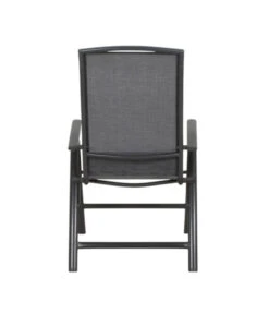 Siena Garden Klappstuhl Livorno, Anthrazit -Eleganter Garten 1743509 WE DE 003 LivornoKlSesanthrgr