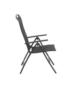 Siena Garden Klappstuhl Livorno, Anthrazit -Eleganter Garten 1743509 WE DE 004 LivornoKlSesanthrgr
