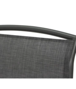 Siena Garden Klappstuhl Livorno, Anthrazit -Eleganter Garten 1743509 WE DE 005 LivornoKlSesanthrgr