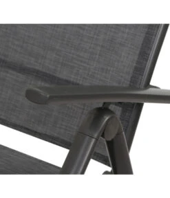 Siena Garden Klappstuhl Livorno, Anthrazit -Eleganter Garten 1743509 WE DE 006 LivornoKlSesanthrgr