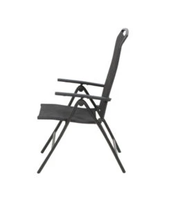 Siena Garden Klappstuhl Livorno, Anthrazit -Eleganter Garten 1743509 WE DE 010 LivornoKlSesanthrgr