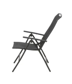 Siena Garden Klappstuhl Livorno, Anthrazit -Eleganter Garten 1743509 WE DE 011 LivornoKlSesanthrgr