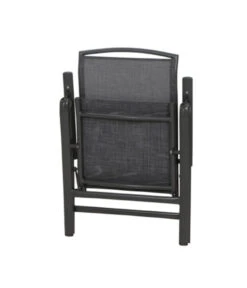 Siena Garden Klappstuhl Livorno, Anthrazit -Eleganter Garten 1743509 WE DE 014 LivornoKlSesanthrgr