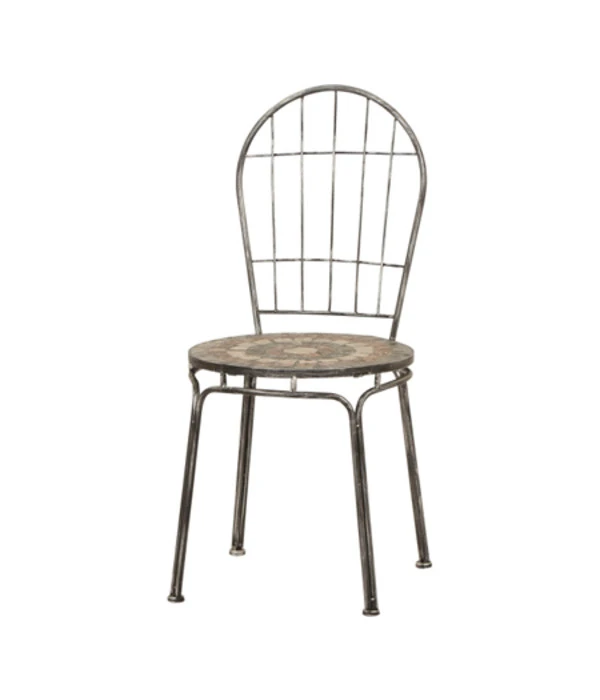 Siena Garden Stapelstuhl Felina, Silber/schwarz 3 Siena Garden Stapelstuhl Felina, Silber/schwarz