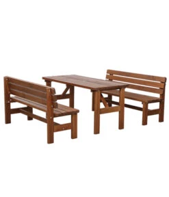 Holzbank Tessin, 3-Sitzer -Eleganter Garten 1746684 WE DE 001 BankTessin150